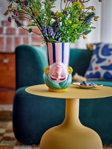 Bloomingville Miss Jody Vase, Wielokolorowy, Kamionka 2