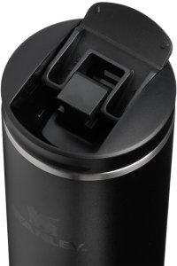 Stanley Kubek termiczny The Transit Fliptop Mug  Black 0.47L 3
