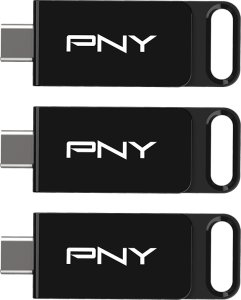 Pendrive PNY Elite 3-Pack, 128 GB  (P-FD128X3ELC-GE) 3