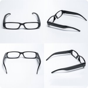 MINI KAMERA WIFI SZPIEGOWSKA UKRYTA W OKULARACH ANDROID PODGLĄD APLIKACJA 5