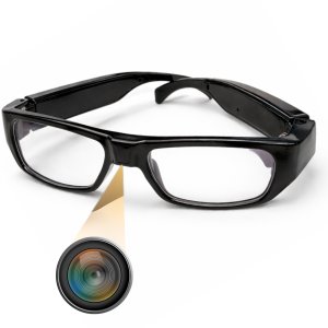 MINI KAMERA WIFI SZPIEGOWSKA UKRYTA W OKULARACH ANDROID PODGLĄD APLIKACJA 8