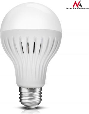 Maclean Żarówka LED E27, 9W, 230V, ciepły biały, mikrofalowy czujnik ruchu (MCE177WW) 2