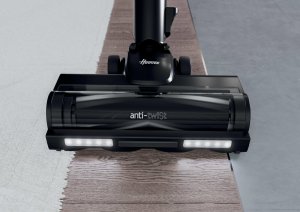 Odkurzacz pionowy Hoover HF610HX 011 Vacuum cleaner Handstick Cordless Operating time 40 min Dust container 0.7 L czarny 11