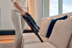 Odkurzacz pionowy Hoover HF610HX 011 Vacuum cleaner Handstick Cordless Operating time 40 min Dust container 0.7 L czarny 13