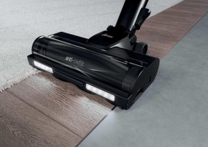 Odkurzacz pionowy Hoover HF610HX 011 Vacuum cleaner Handstick Cordless Operating time 40 min Dust container 0.7 L czarny 16