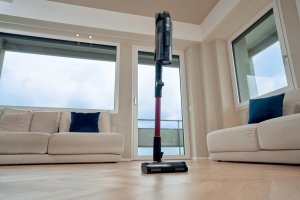 Odkurzacz pionowy Hoover HF610HX 011 Vacuum cleaner Handstick Cordless Operating time 40 min Dust container 0.7 L czarny 20