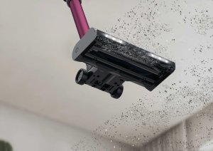 Odkurzacz pionowy Hoover HF610HX 011 Vacuum cleaner Handstick Cordless Operating time 40 min Dust container 0.7 L czarny 21