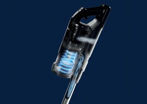 Odkurzacz pionowy Hoover HF610HX 011 Vacuum cleaner Handstick Cordless Operating time 40 min Dust container 0.7 L czarny 22