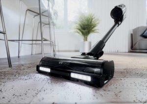 Odkurzacz pionowy Hoover HF610HX 011 Vacuum cleaner Handstick Cordless Operating time 40 min Dust container 0.7 L czarny 24