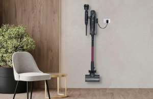 Odkurzacz pionowy Hoover HF610HX 011 Vacuum cleaner Handstick Cordless Operating time 40 min Dust container 0.7 L czarny 32