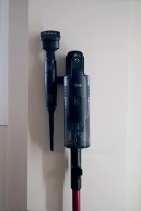 Odkurzacz pionowy Hoover HF610HX 011 Vacuum cleaner Handstick Cordless Operating time 40 min Dust container 0.7 L czarny 36