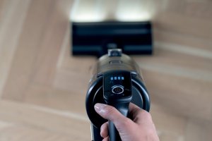 Odkurzacz pionowy Hoover HF610HX 011 Vacuum cleaner Handstick Cordless Operating time 40 min Dust container 0.7 L czarny 38