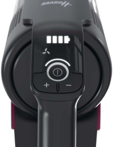 Odkurzacz pionowy Hoover HF610HX 011 Vacuum cleaner Handstick Cordless Operating time 40 min Dust container 0.7 L czarny 40