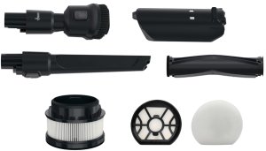 Odkurzacz pionowy Hoover HF610HX 011 Vacuum cleaner Handstick Cordless Operating time 40 min Dust container 0.7 L czarny 41