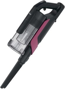 Odkurzacz pionowy Hoover HF610HX 011 Vacuum cleaner Handstick Cordless Operating time 40 min Dust container 0.7 L czarny 42