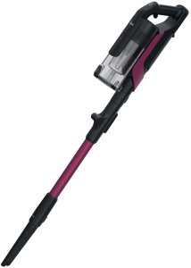 Odkurzacz pionowy Hoover HF610HX 011 Vacuum cleaner Handstick Cordless Operating time 40 min Dust container 0.7 L czarny 50