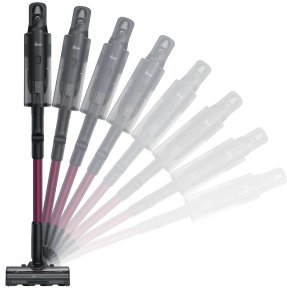 Odkurzacz pionowy Hoover HF610HX 011 Vacuum cleaner Handstick Cordless Operating time 40 min Dust container 0.7 L czarny 59