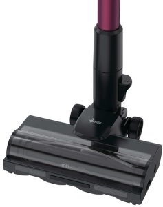 Odkurzacz pionowy Hoover HF610HX 011 Vacuum cleaner Handstick Cordless Operating time 40 min Dust container 0.7 L czarny 61