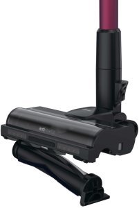 Odkurzacz pionowy Hoover HF610HX 011 Vacuum cleaner Handstick Cordless Operating time 40 min Dust container 0.7 L czarny 62