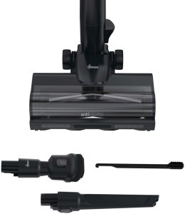 Odkurzacz pionowy Hoover HF610HX 011 Vacuum cleaner Handstick Cordless Operating time 40 min Dust container 0.7 L czarny 63