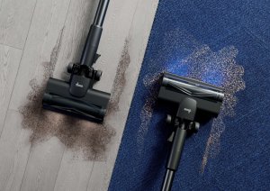 Odkurzacz pionowy Hoover HF610HX 011 Vacuum cleaner Handstick Cordless Operating time 40 min Dust container 0.7 L czarny 64