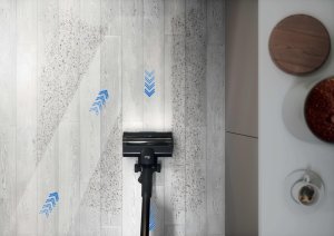 Odkurzacz pionowy Hoover HF610HX 011 Vacuum cleaner Handstick Cordless Operating time 40 min Dust container 0.7 L czarny 65