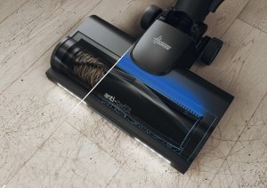 Odkurzacz pionowy Hoover HF610HX 011 Vacuum cleaner Handstick Cordless Operating time 40 min Dust container 0.7 L czarny 66