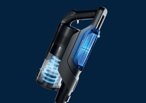 Odkurzacz pionowy Hoover HF610HX 011 Vacuum cleaner Handstick Cordless Operating time 40 min Dust container 0.7 L czarny 67