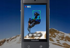 Insta360 X5 8K Kamera 360 Zestaw Na Start Akumulator 3h Wodoszczelna 2