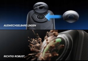 Insta360 X5 8K Kamera 360 Zestaw Na Start Akumulator 3h Wodoszczelna 3