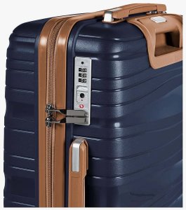 Stickn RW Travel Alfrida Collection 3-Set Torby Niebieski 3