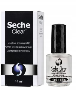 SECHE_Vite Base Crystal Clear Baza przezroczysta do lakieru klasycznego 14ml 2