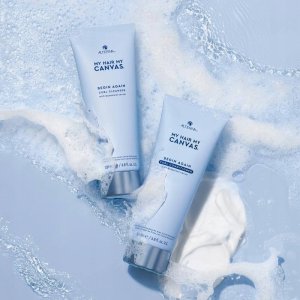 ALTERNA_My Hair My Canvas szampon do włosów kręconych 201ml 2