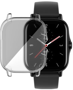 ETUI CASE BUMPER FUTERAŁ OCHRONA EKRAN 2W1 DO XIAOMI HUAMI AMAZFIT GTS 2 2