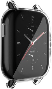 ETUI CASE BUMPER FUTERAŁ OCHRONA EKRAN 2W1 DO XIAOMI HUAMI AMAZFIT GTS 2 5