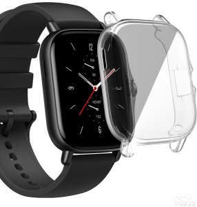 ETUI CASE BUMPER FUTERAŁ OCHRONA EKRAN 2W1 DO XIAOMI HUAMI AMAZFIT GTS 2 6