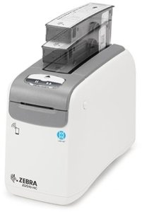 ZD510 Wristband, DT, 2