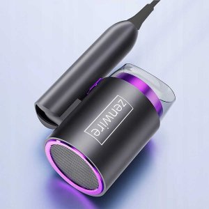 Mini Suszarka do Włosów z Jonizacją Składana Mała Turystyczna Podróżna PRO M1 3