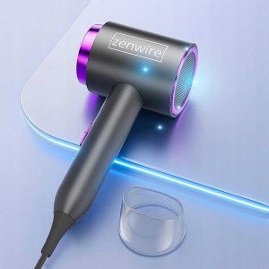 Mini Suszarka do Włosów z Jonizacją Składana Mała Turystyczna Podróżna PRO M1 4