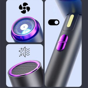 Mini Suszarka do Włosów z Jonizacją Składana Mała Turystyczna Podróżna PRO M1 9