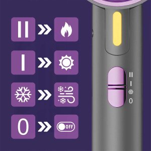 Mini Suszarka do Włosów z Jonizacją Składana Mała Turystyczna Podróżna PRO M1 10