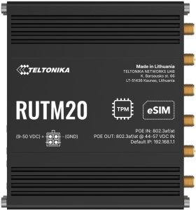 Router Teltonika RUTM20 Compact 5G (RUTM20100000) 5