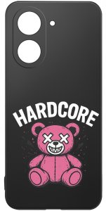 krainaGSM ETUI do Xiaomi Redmi A5 | WZORY | SILIKONOWE MATT CASE + SZKŁO 9H 4