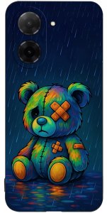 krainaGSM ETUI do Xiaomi Redmi A5 | WZORY | SILIKONOWE MATT CASE + SZKŁO 9H 3