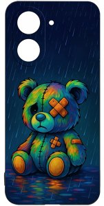 krainaGSM ETUI do Xiaomi Redmi A5 | WZORY | SILIKONOWE MATT CASE + SZKŁO 9H 4