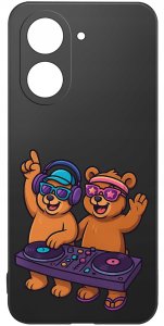 krainaGSM ETUI do Xiaomi Redmi A5 | WZORY | SILIKONOWE MATT CASE + SZKŁO 9H 4