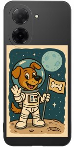 krainaGSM ETUI do Xiaomi Redmi A5 | WZORY | SILIKONOWE MATT CASE + SZKŁO 9H 3