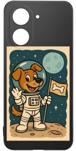 krainaGSM ETUI do Xiaomi Redmi A5 | WZORY | SILIKONOWE MATT CASE + SZKŁO 9H 4