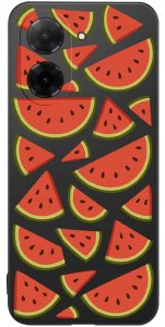 krainaGSM ETUI do Xiaomi Redmi A5 | WZORY | SILIKONOWE MATT CASE + SZKŁO 9H 3