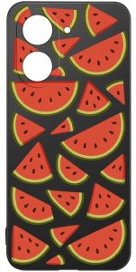 krainaGSM ETUI do Xiaomi Redmi A5 | WZORY | SILIKONOWE MATT CASE + SZKŁO 9H 4
